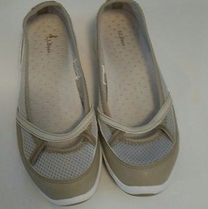 LL Bean slip ons